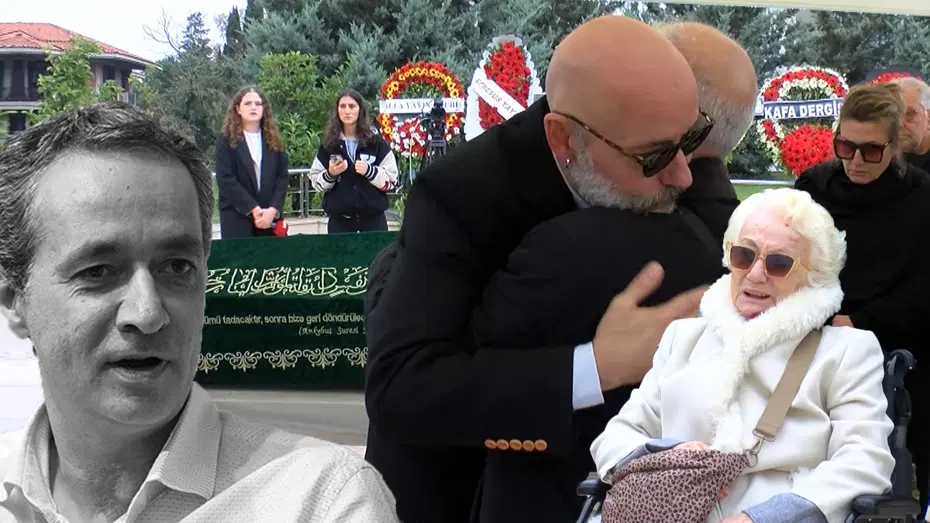 Cem Akaş son yolculuğuna uğurlandı. "Bu acıya nasıl katlanılır bilmiyorum"