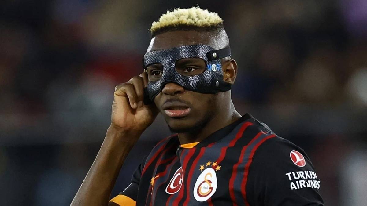 Galatasaray'ın yıldızı Victor Osimhen baba oldu! İşte bebeğe verilen isim
