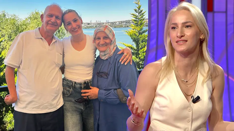 Gizem Örge'den ailesiyle ilgili duygulandıran itiraf. "Annem de babam da sonradan engelli kaldı"