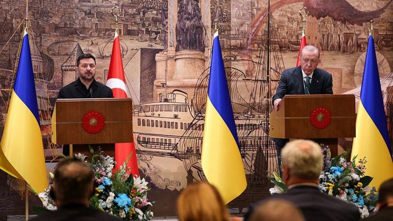Dolmabahçe'deki Erdoğan - Zelenskiy görüşmesinde neler konuşuldu?