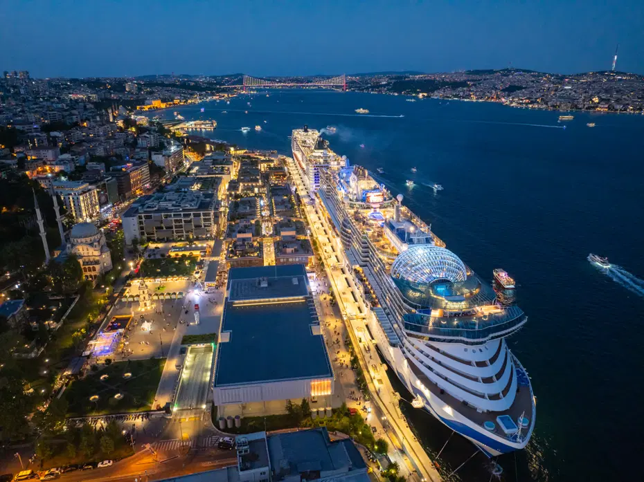 Kruvaziyerde yolcu trafiği 12 ay devam edecek.