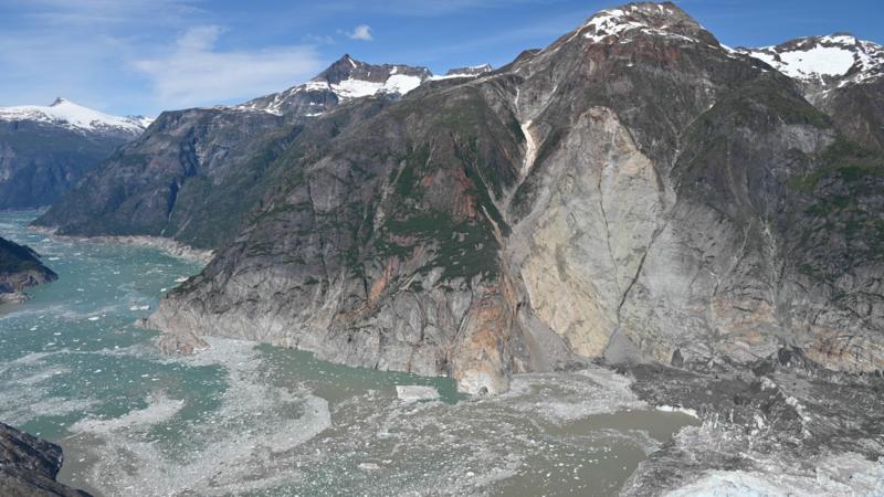 Alaska'da ikinci en büyük megatsunami kaydedildi