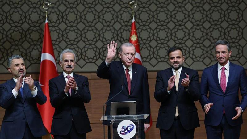 5G'ye geçiş için Ankara'da tören düzenlendi
