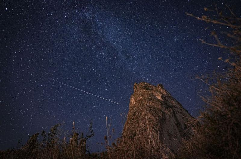 Perseid meteor yağmuru zirve yaptı
