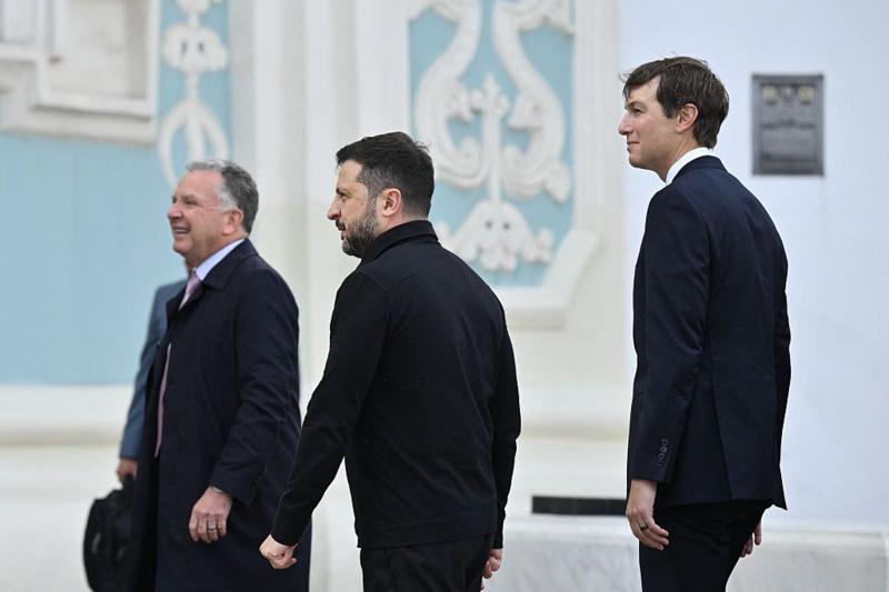 Trump'ın temsilcileri Putin ve Zelenskiy ile görüştü