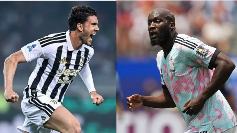 Beşiktaş Vlahovic'i, Fener Lukaku'yu açıkladı