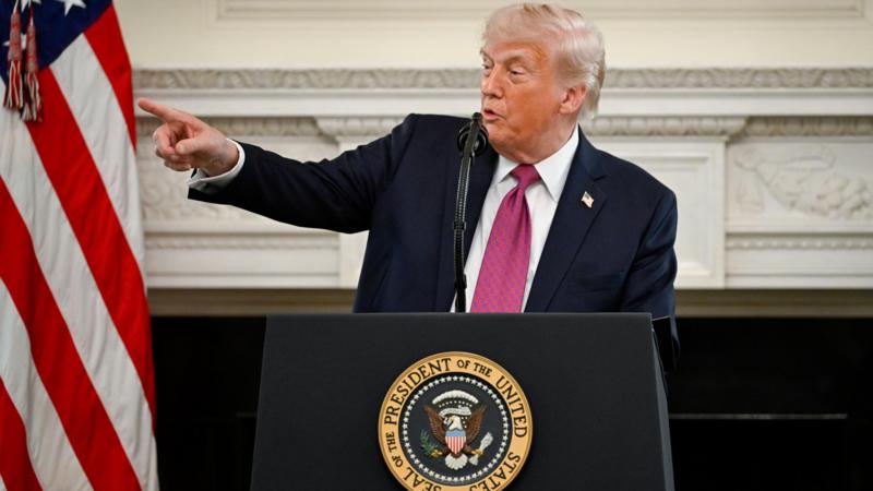 Trump ABD-İran ateşkesini uzattı, 'Hürmüz ablukamız sürüyor' dedi