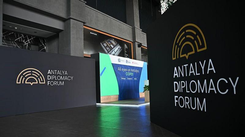 Antalya Diplomasi Forumu'nda liderlerin gündemi Ortadoğu olacak