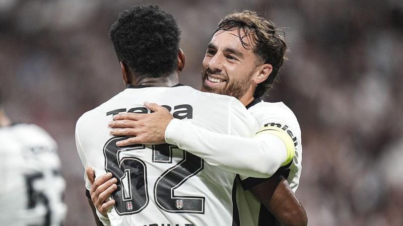 Beşiktaş Avrupa Ligi'ne katılmaya hak kazandı