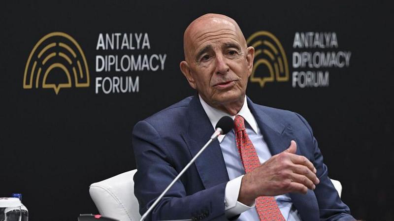 Tom Barrack sözlerini savundu: 'Yılların gözlemiyle konuşuyordum'