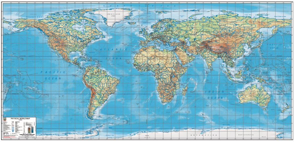 Dünya haritası değişti mi? Equal Earth haritası nedir?
