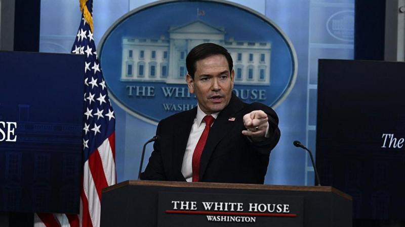 Rubio: İran'ın Hürmüz üzerinde kontrol dayatmasına izin verilemez