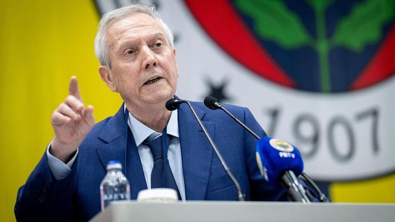 Fenerbahçe'de seçim: Aziz Yıldırım başkan adaylığını duyurdu