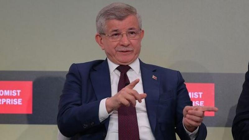Davutoğlu'na cumhurbaşkanına hakaret soruşturması: 'Sözlerimin arkasındayım'