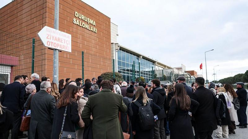 İBB davasında iki sanığa tahliye