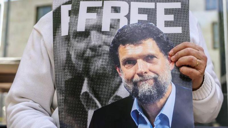 AİHM'den Kavala kararı: 'En kısa sürede serbest bırakılmalı'