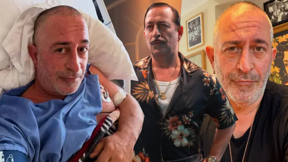 Kalp krizi geçirmişti. Cem Yılmaz'dan babasıyla paylaşım