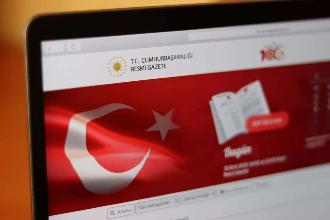 Resmi Gazete'de Bugün- 10 Eylül