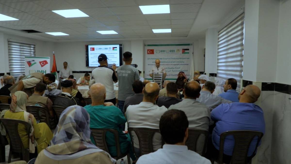 Türkiye’den Gazze’deki Şifa Hastanesi’ne onarım desteği