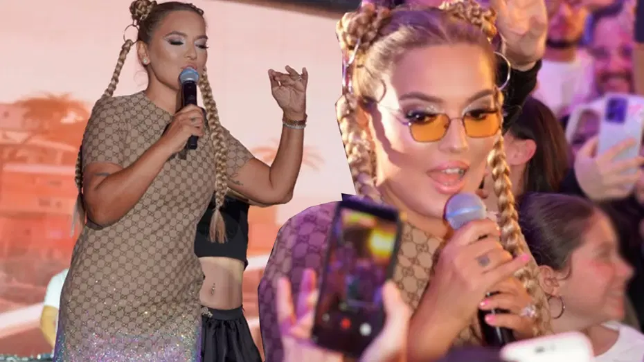 Demet Akalın konserinde tacize uğradı. "Her tarafımı elledi"