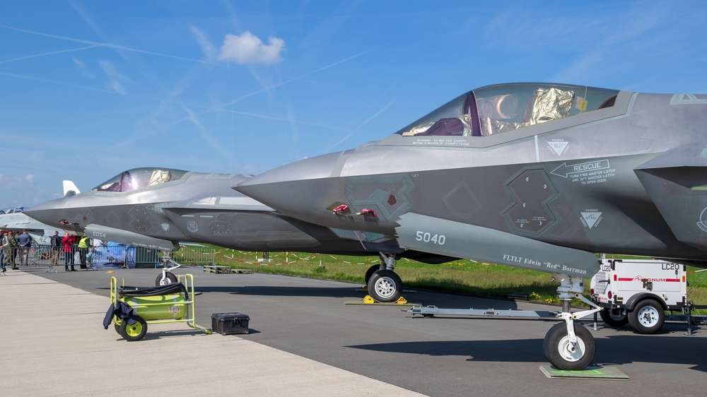 ABD'den Suudi Arabistan'a 24,3 milyar dolarlık F-35 satışı