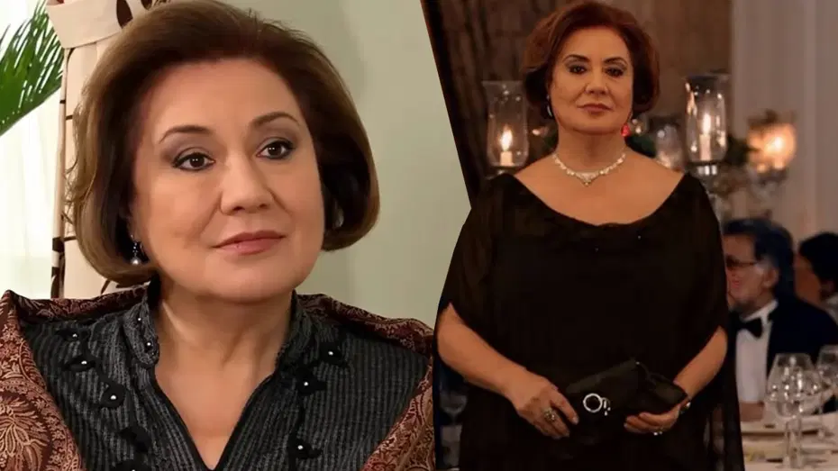 Gülsen Tuncer'e Aşk-ı Memnu'daki rol arkadaşlarından veda. "Güle Güle Arsen Hala"