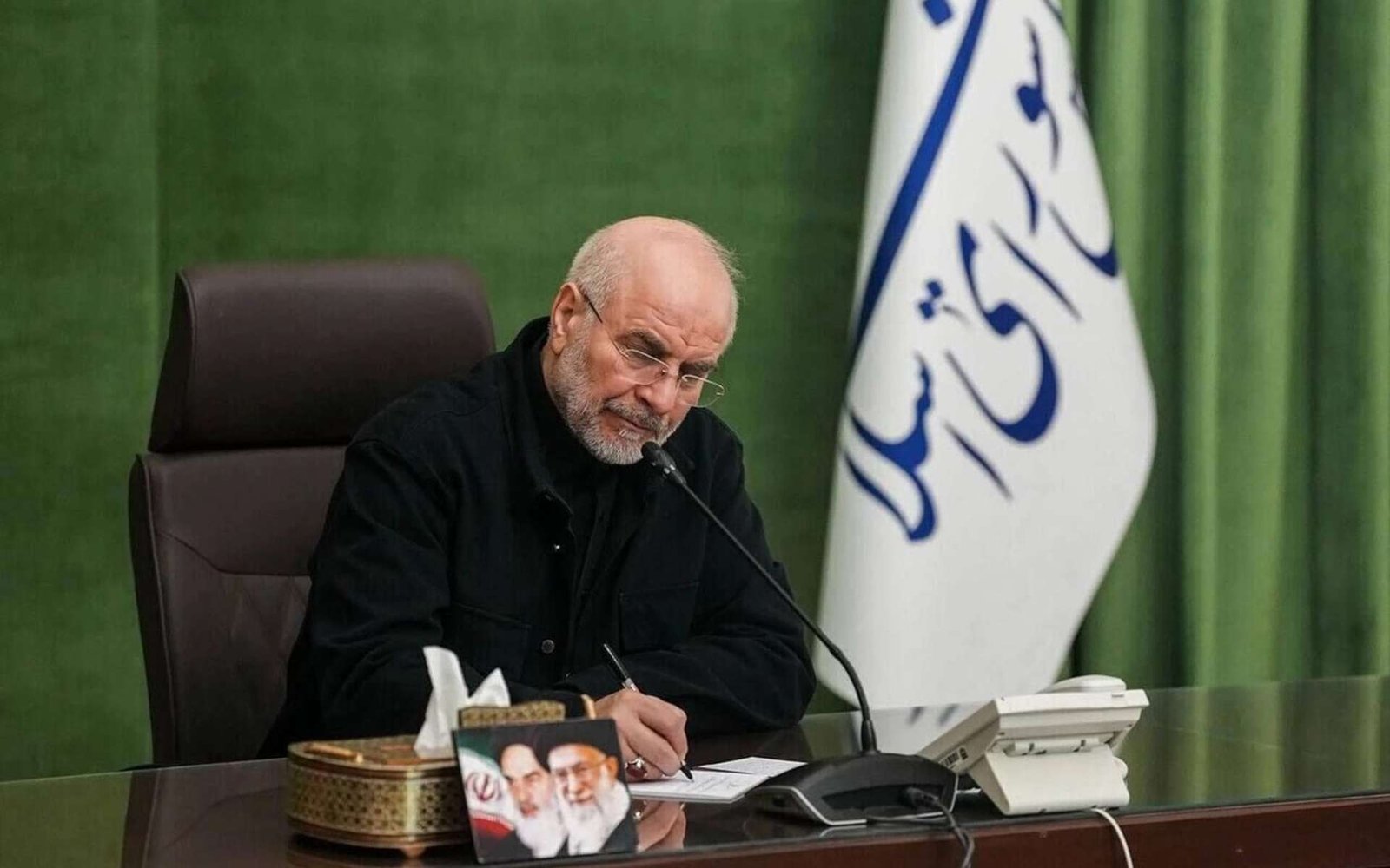 Ghalibaf'tan Fed mesajı: "25 baz puan boğazları açamaz"