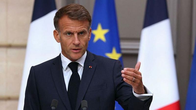 Macron: Rusya'nın Avrupa'ya yönelik hibrit saldırıları yoğunlaşıyor