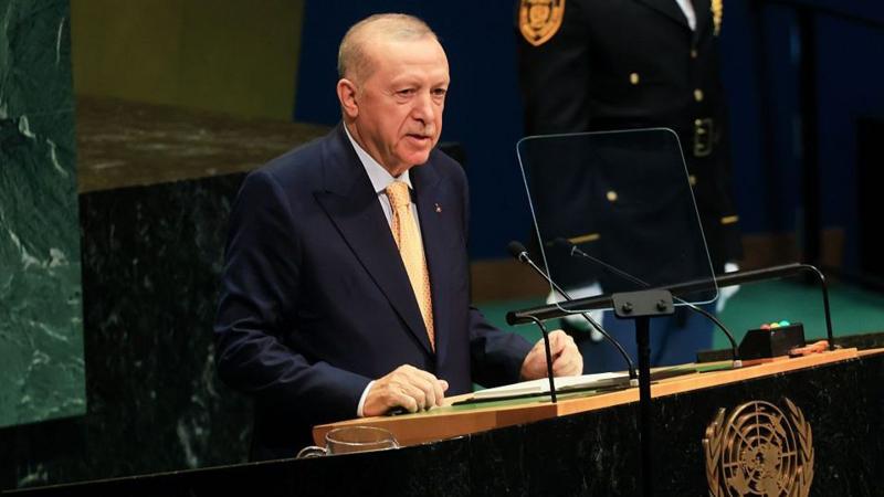 Cumhurbaşkanı Erdoğan'dan BM'de reform çağrısı