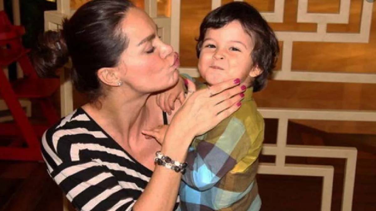Ebru Şallı paylaşımıyla yürek burktu! 6 yıllık evlat hasretini ‘Çok özlüyorum’ diyerek anlattı