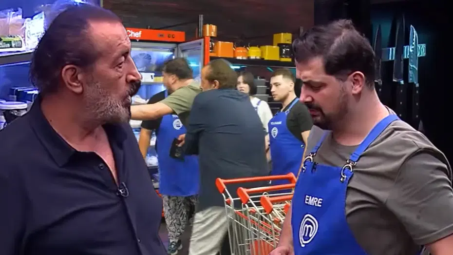 MasterChef'te korkutan anlar. Mehmet Şef'ten hayat kurtaran hamle
