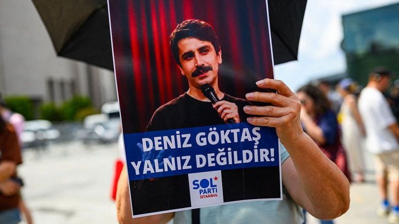 Deniz Göktaş ilk kez hakim karşısında