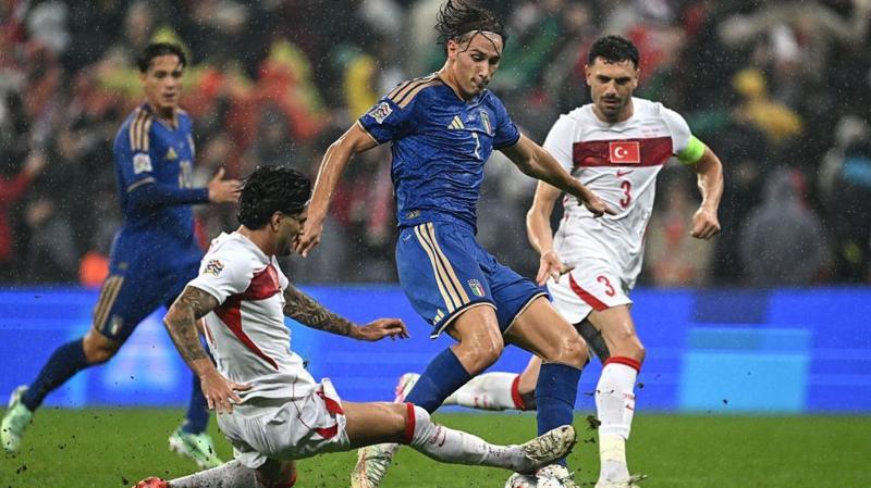 UEFA Uluslar Ligi: Türkiye İtalya'ya 1-4 mağlup oldu