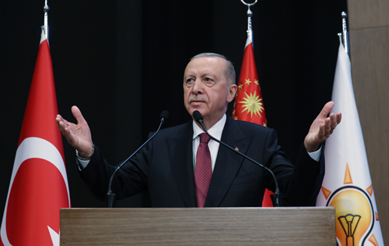 Erdoğan'dan Fatma Betül Sayan Kaya açıklaması